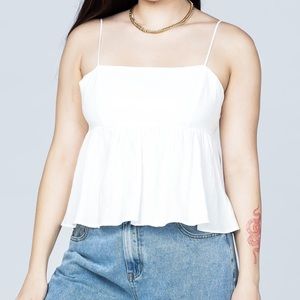 Princess Polly Meadows Top in White - US 6